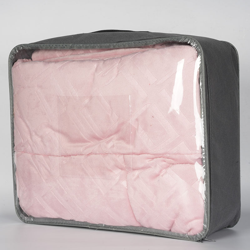 Flanel Jacquard Quilted Duvet